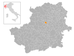 Map - IT - Torino - Municipality code 1046